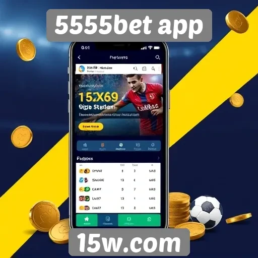5555bet app oferece promoções atrativas para novos usuários