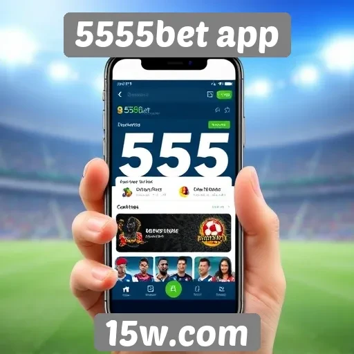 Comparativo entre 5555bet app e concorrentes