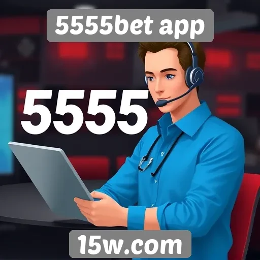 Suporte ao cliente do 5555bet app
