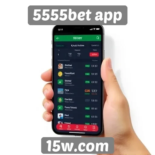 Como o 5555bet app se destaca no mercado