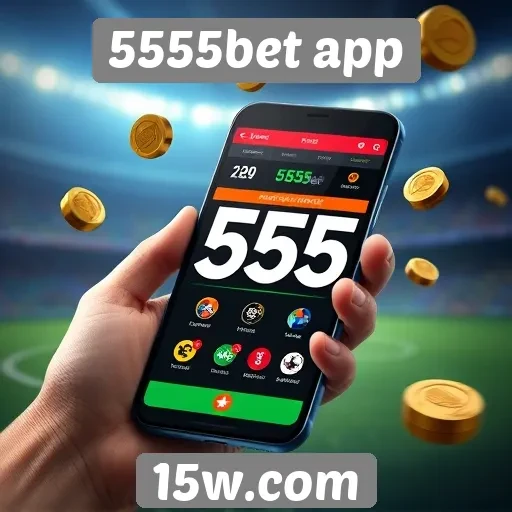 Recursos inovadores do 5555bet app para jogadores