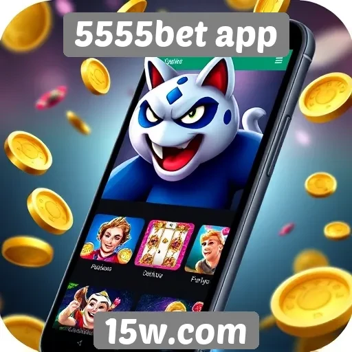 Principais jogos disponíveis no 5555bet app