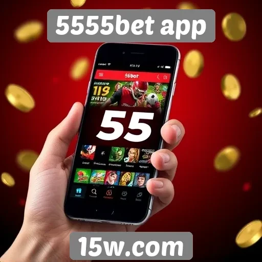 Acessibilidade do 5555bet app em dispositivos móveis