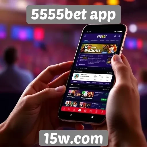 Vantagens da experiência móvel no 5555bet app