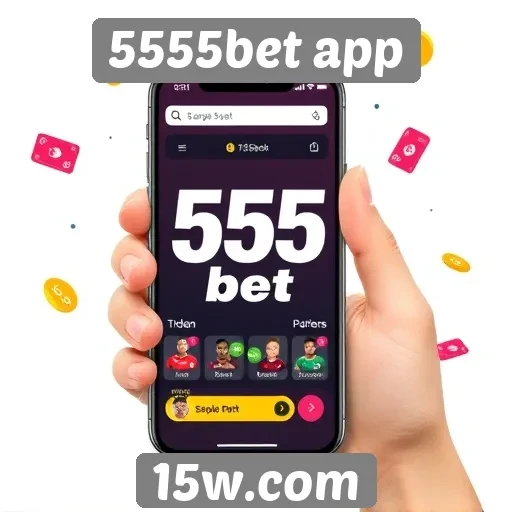Novidades e recursos do 5555bet app