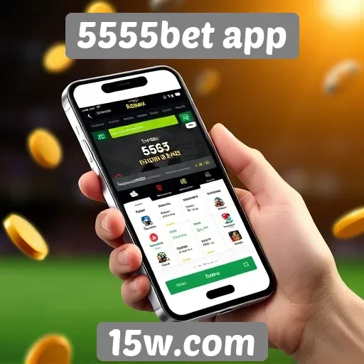 Ofertas e promoções disponíveis no 5555bet app