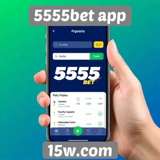 Visão geral do site 5555bet app