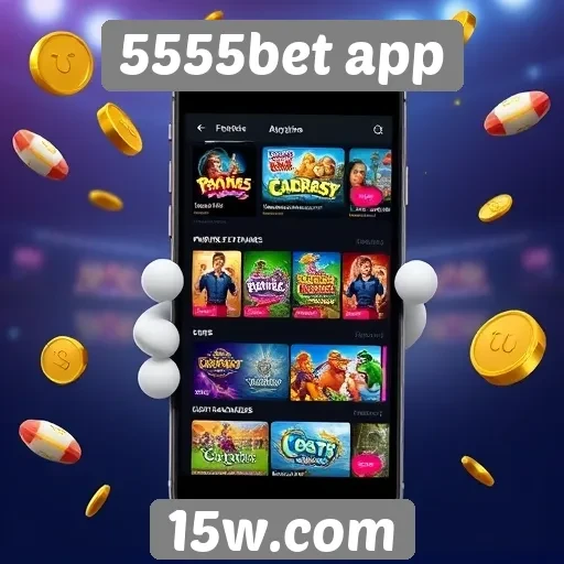 Jogos populares oferecidos pela plataforma 5555bet