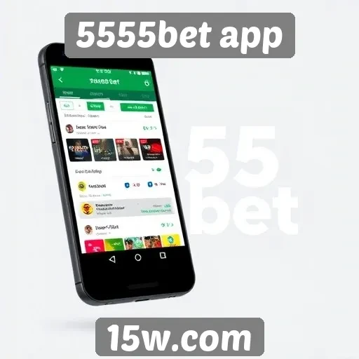 Promoções e bônus oferecidos pelo 5555bet app