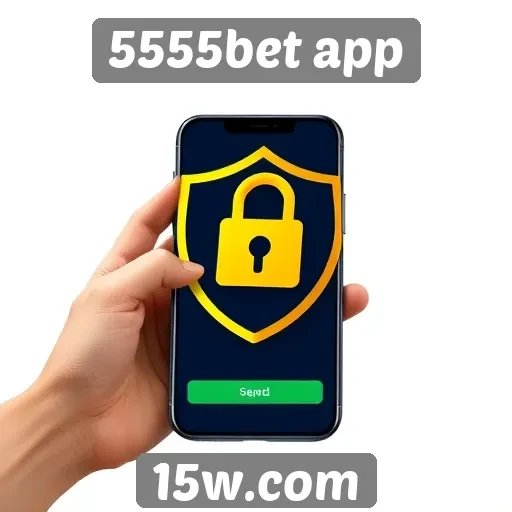 Segurança e licenciamento do 5555bet app