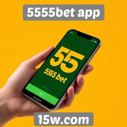 O impacto da tecnologia no 5555bet app