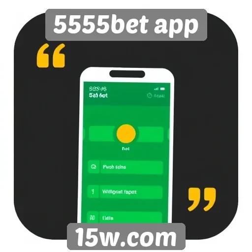 Opiniões de usuários sobre o 5555bet app